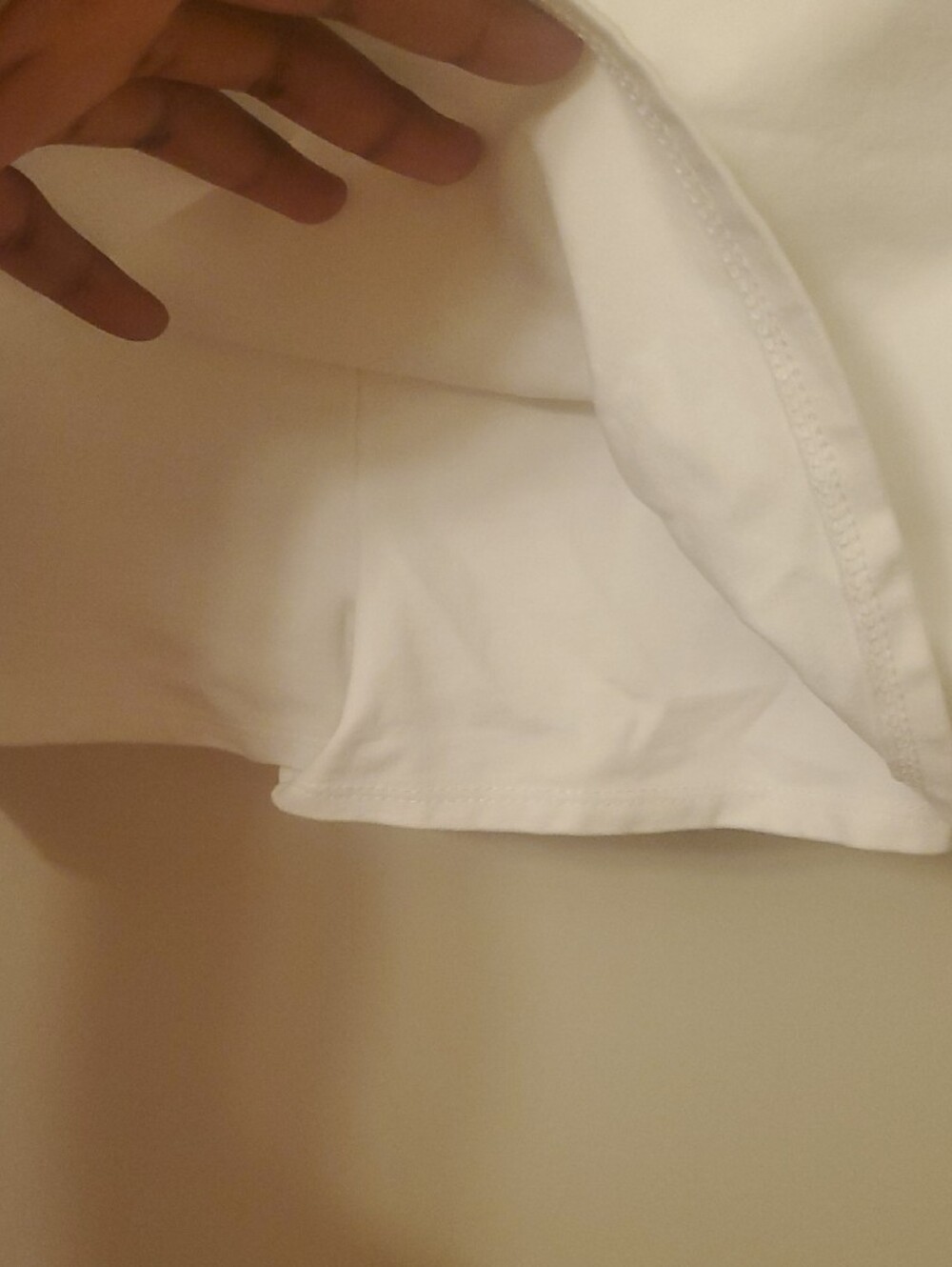 Windsor White Mini Skort - Picture 3 of 4